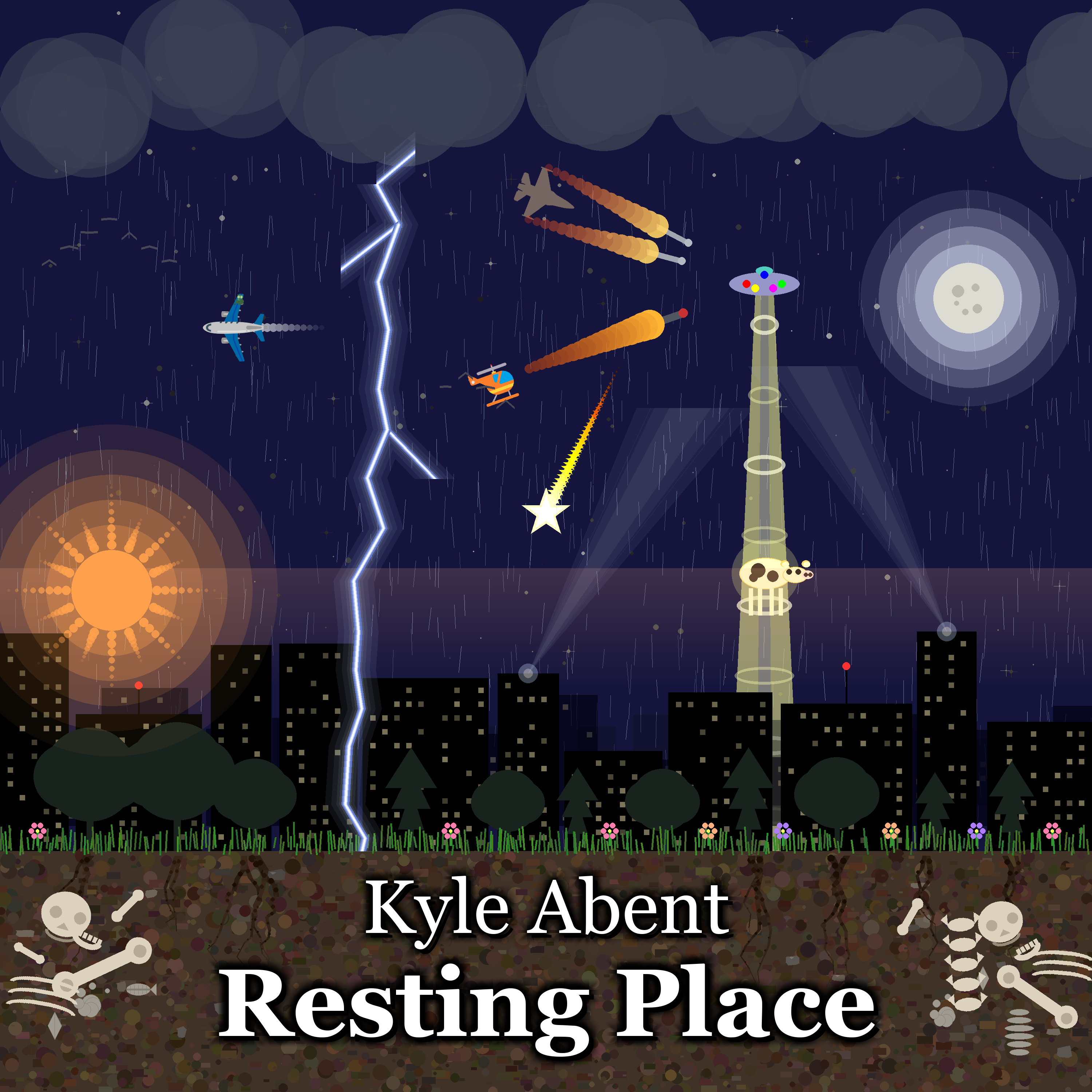 Resting Place album art